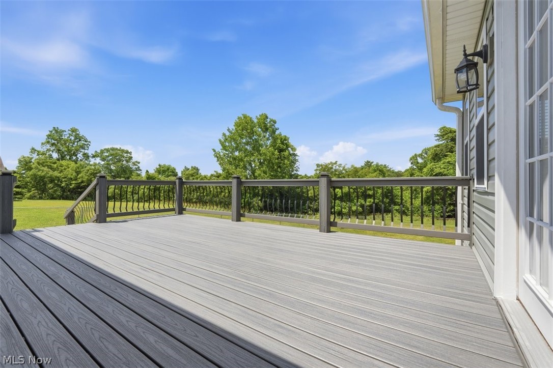 2575 Moody Ridge Road Vincent, OH 45784 - Photo 41 of 48 Composite back deck