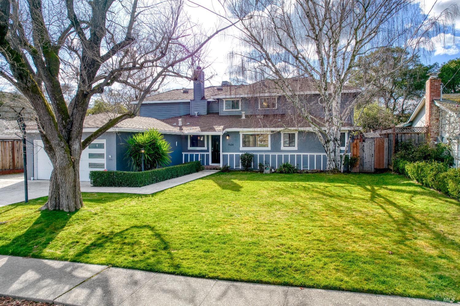 1534 Buchanan Street Novato, CA 94947 - Photo 2 of 30 a view of a house with pool and tree s