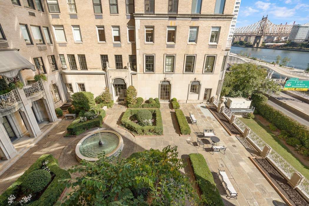 435 East 52nd Street, Unit 3A Manhattan, NY 10022 - Photo 15 of 35 a view of a swimming pool with outdoor seating