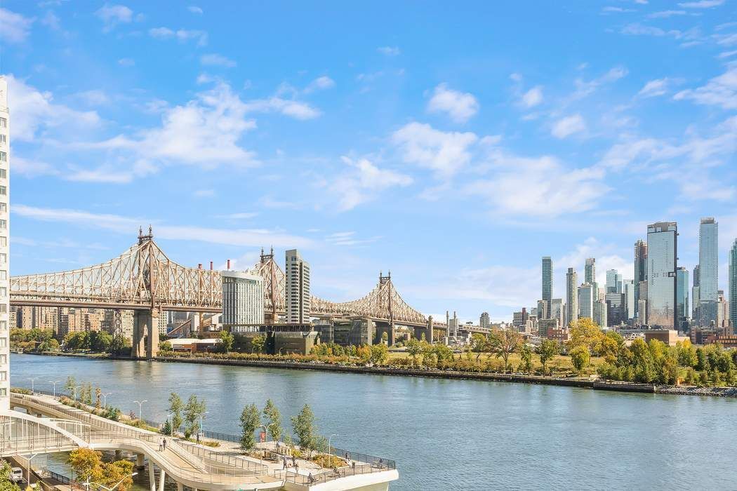 435 East 52nd Street, Unit 3A Manhattan, NY 10022 - Photo 19 of 35 a view of a city with lake