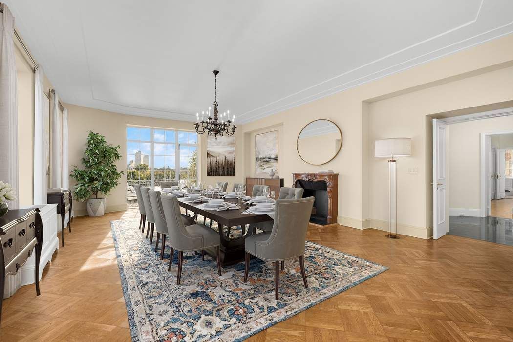 435 East 52nd Street, Unit 3A Manhattan, NY 10022 - Photo 3 of 35 a view of a dining room with furniture