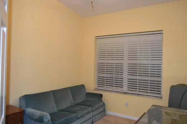 a view of a couch in the living room