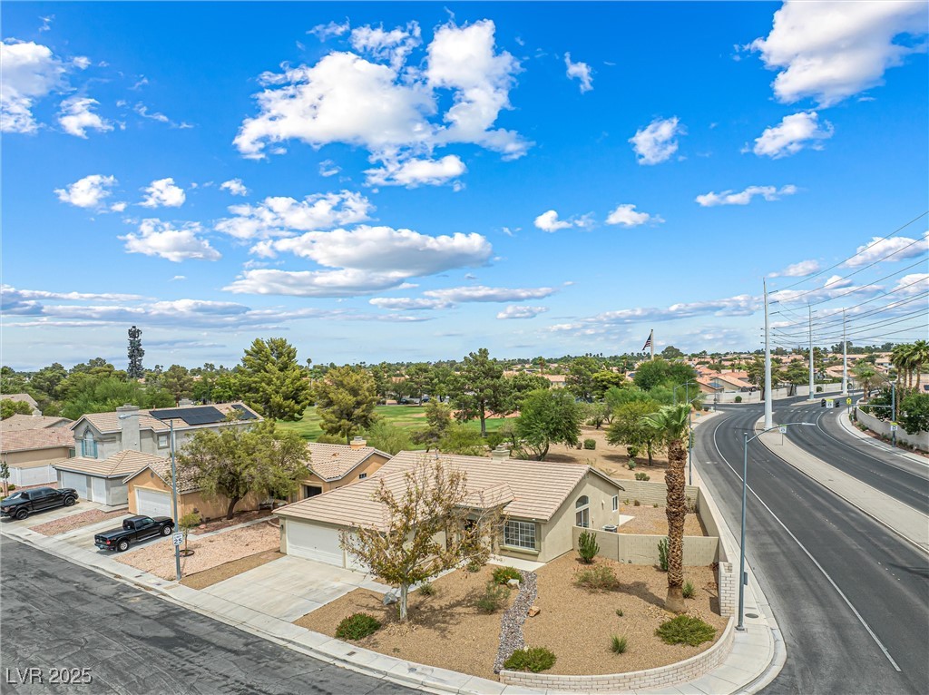 8878 Haviland Road Las Vegas, NV 89123 - Photo 44 of 58 Aerial view of residential area