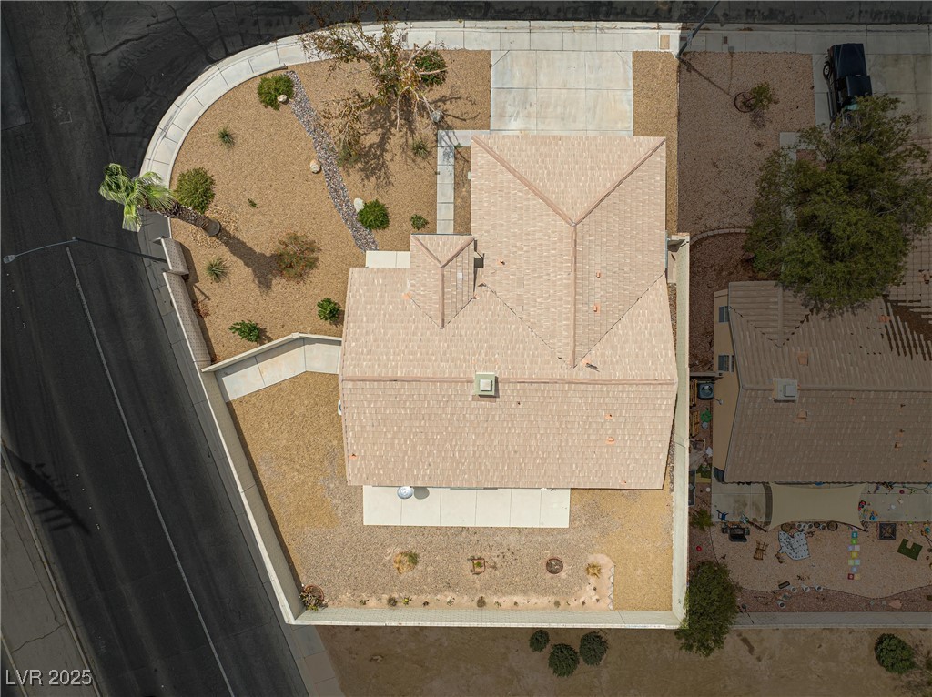 8878 Haviland Road Las Vegas, NV 89123 - Photo 47 of 58 View from above of property