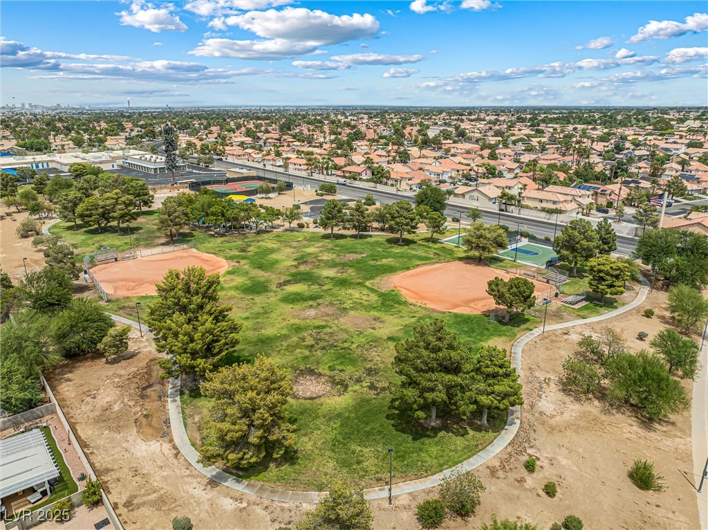 8878 Haviland Road Las Vegas, NV 89123 - Photo 48 of 58 Aerial view of residential area