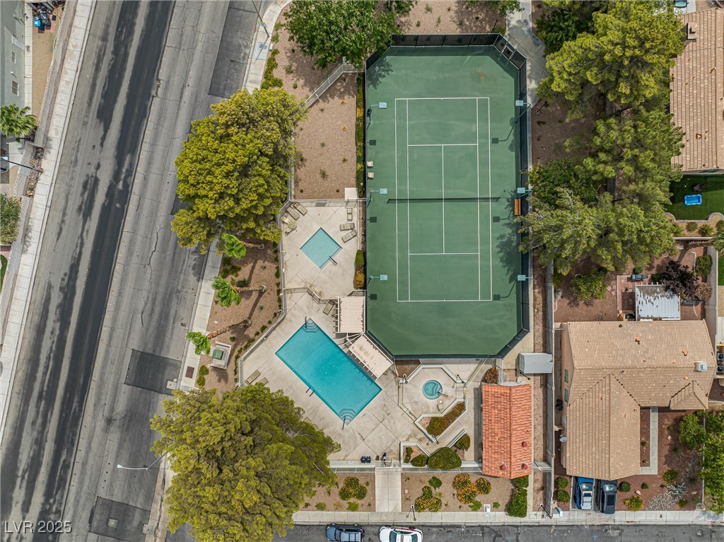 8878 Haviland Road Las Vegas, NV 89123 - Photo 51 of 58 Bird's eye view of a pool
