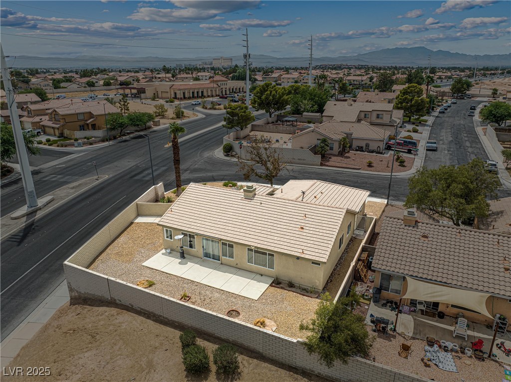 8878 Haviland Road Las Vegas, NV 89123 - Photo 58 of 58 Aerial perspective of suburban area