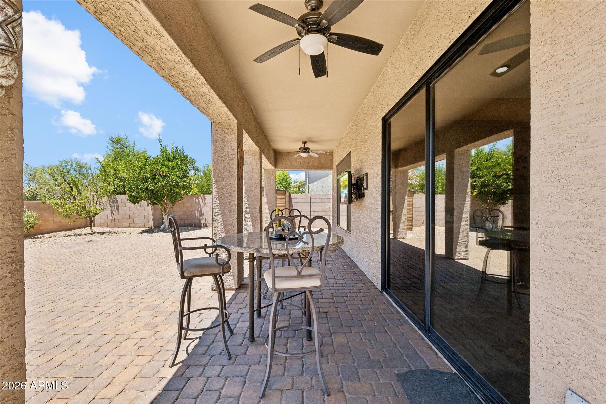 4511 East Swilling Road Phoenix, AZ 85050 - Photo 23 of 36 Covered Patio