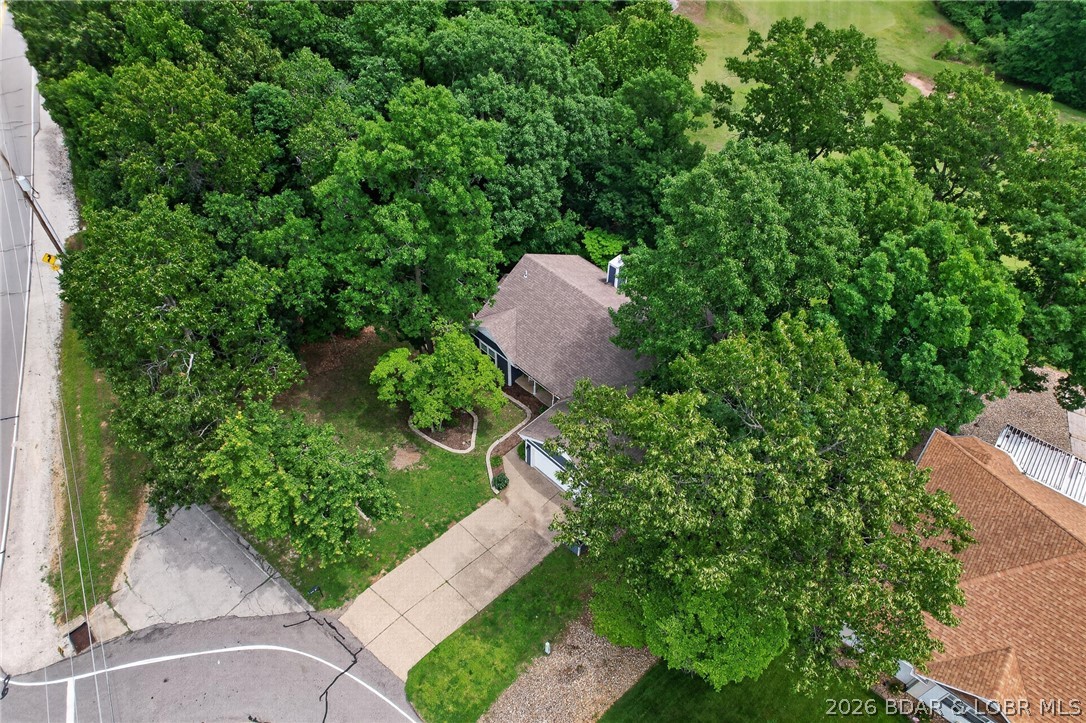 16 Duckhead Road Lake Ozark, MO 65049 - Photo 44 of 50 Double lot with lush foliage, protects your privac