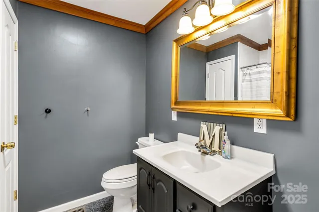 a room with storage and utility