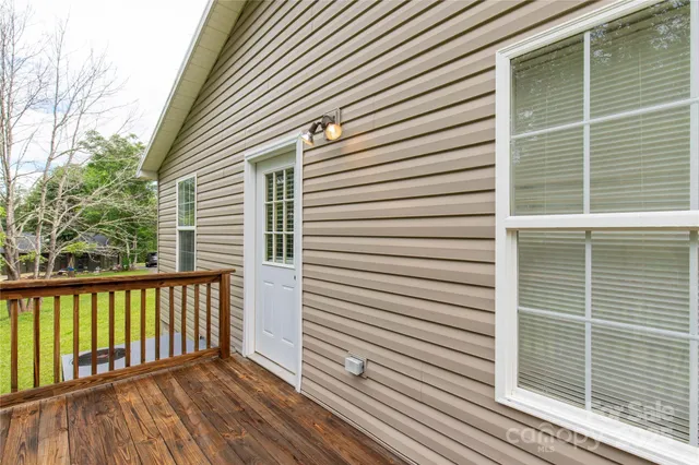 a view of car garage