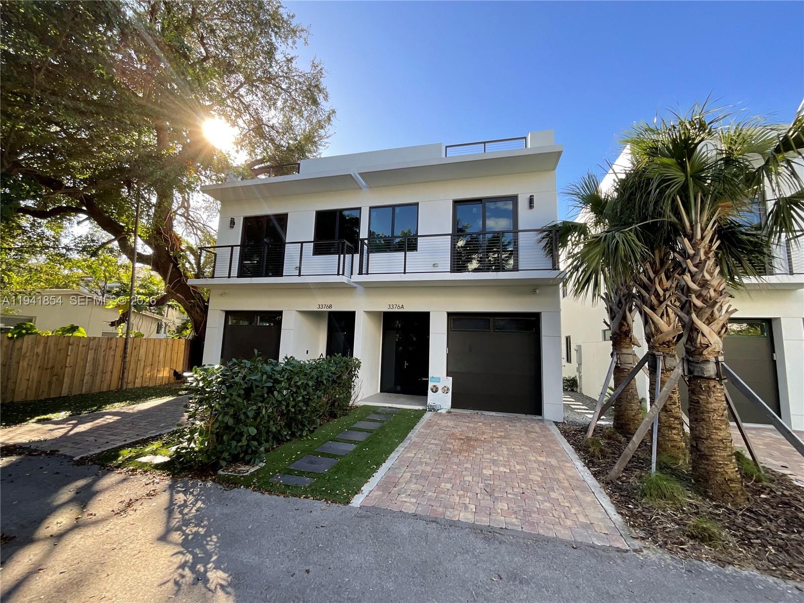 3376 Perry Frow Drive, Unit B Miami, FL 33133 - Photo 1 of 27