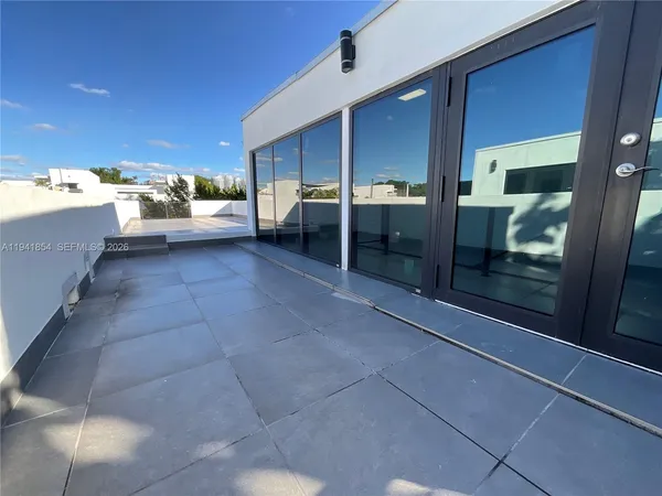 a view of a terrace