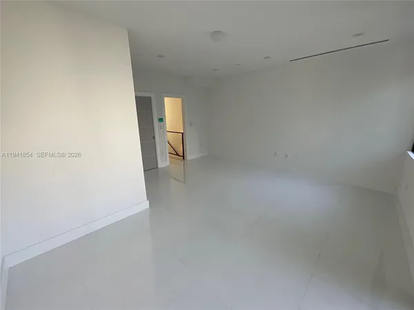 a view of a small space
