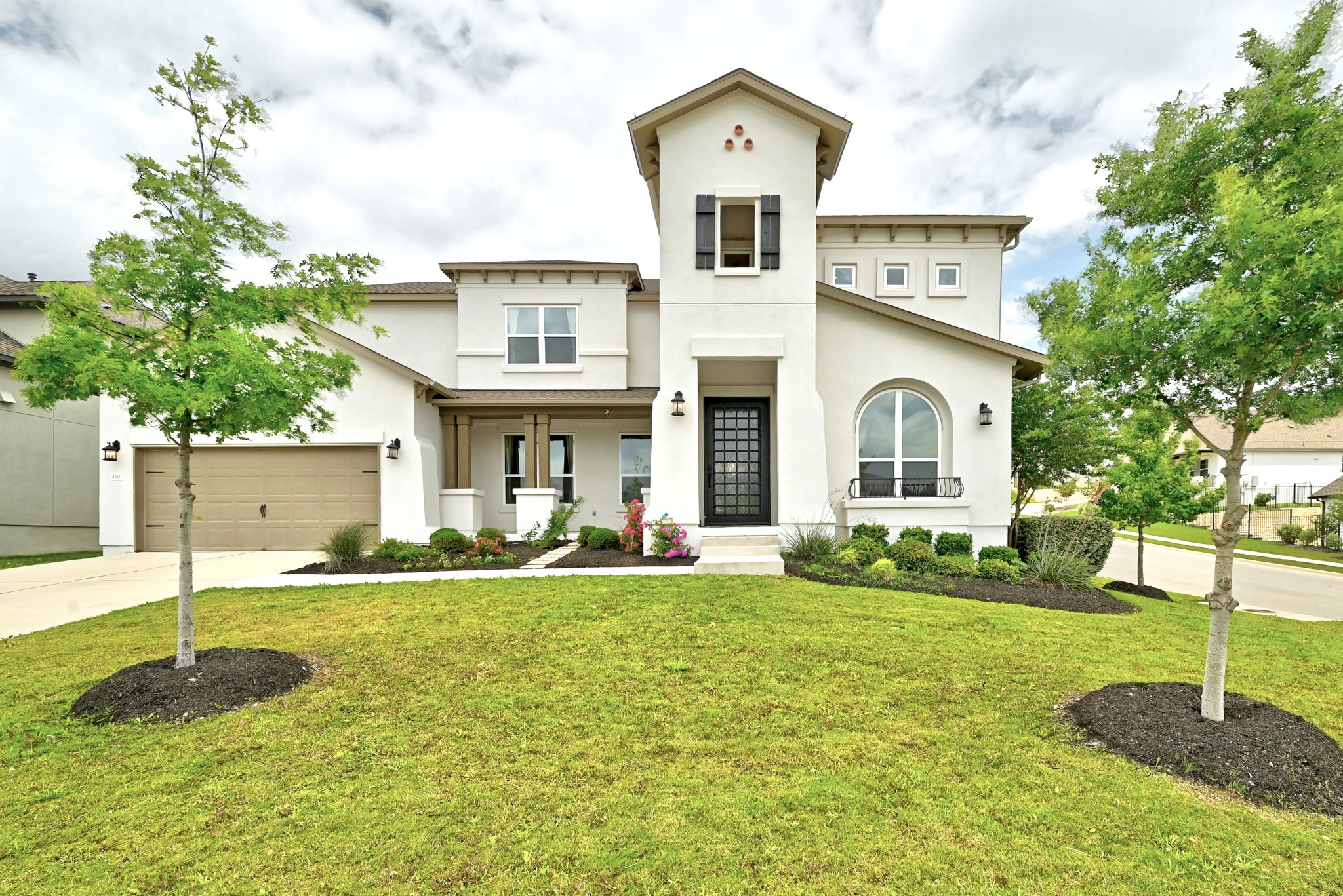 4601 Apollonia Way Leander, TX 78641 - Photo 1 of 40 a view of a house with a yard and a large tree