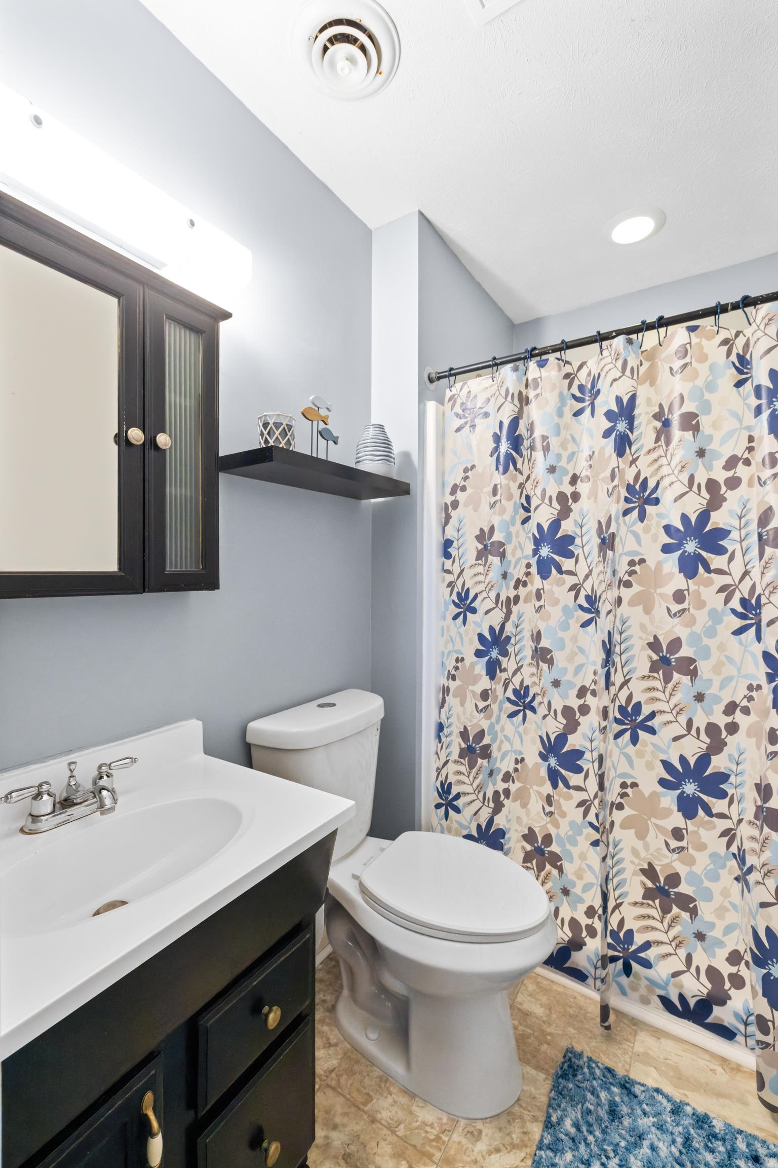 169 Mill Stone Drive Verona, VA 24482 - Photo 22 of 54 a bathroom with a sink toilet and shower
