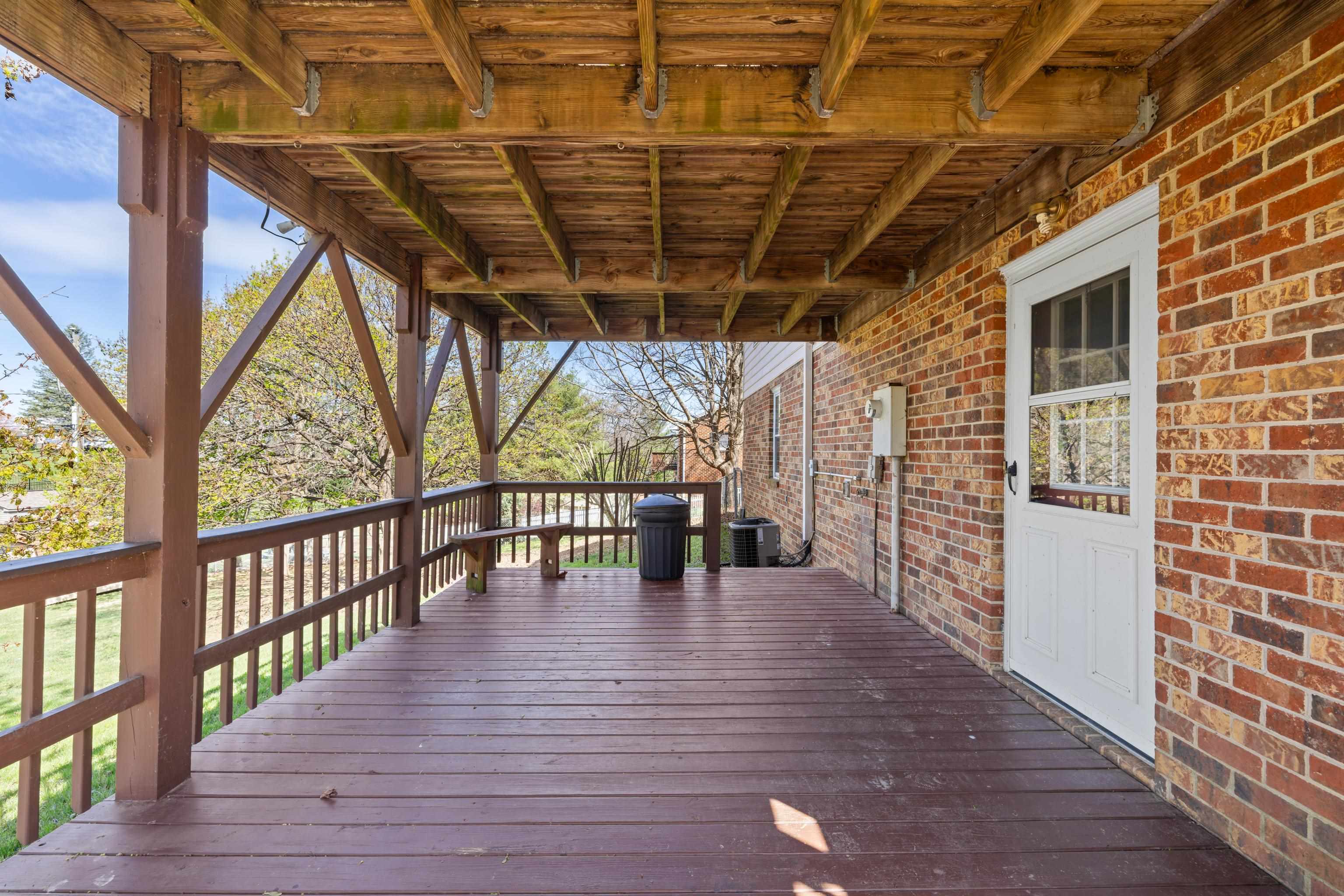 169 Mill Stone Drive Verona, VA 24482 - Photo 39 of 54 a view of dining room with wooden floor
