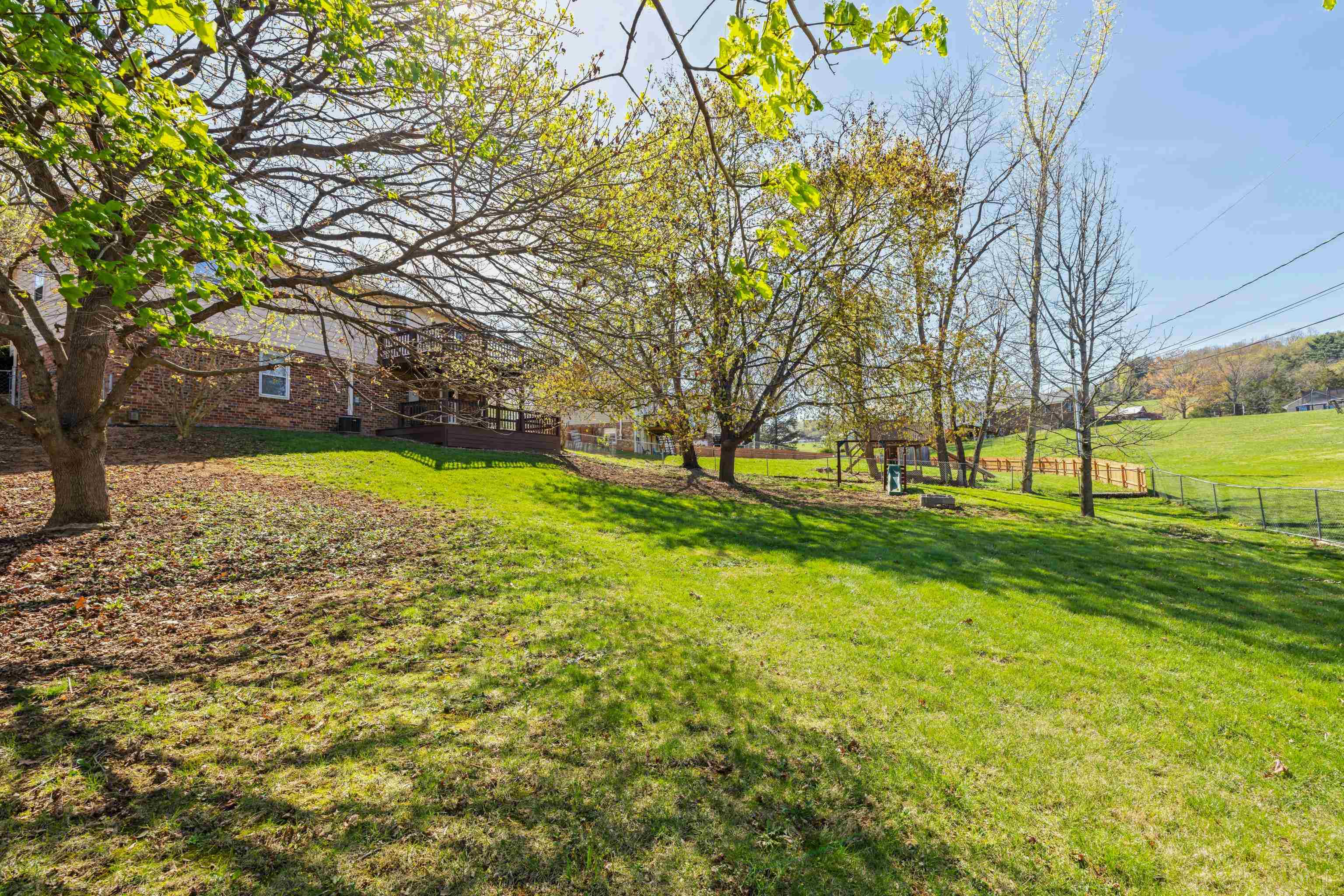 169 Mill Stone Drive Verona, VA 24482 - Photo 46 of 54 a view of yard with swimming pool and green space