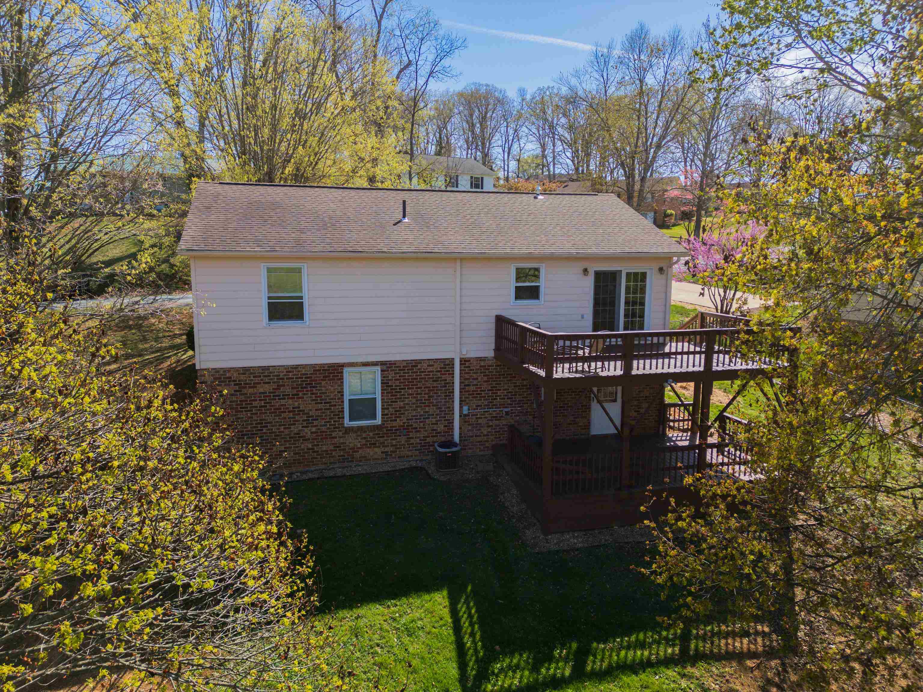 169 Mill Stone Drive Verona, VA 24482 - Photo 47 of 54 front view of a house with a yard