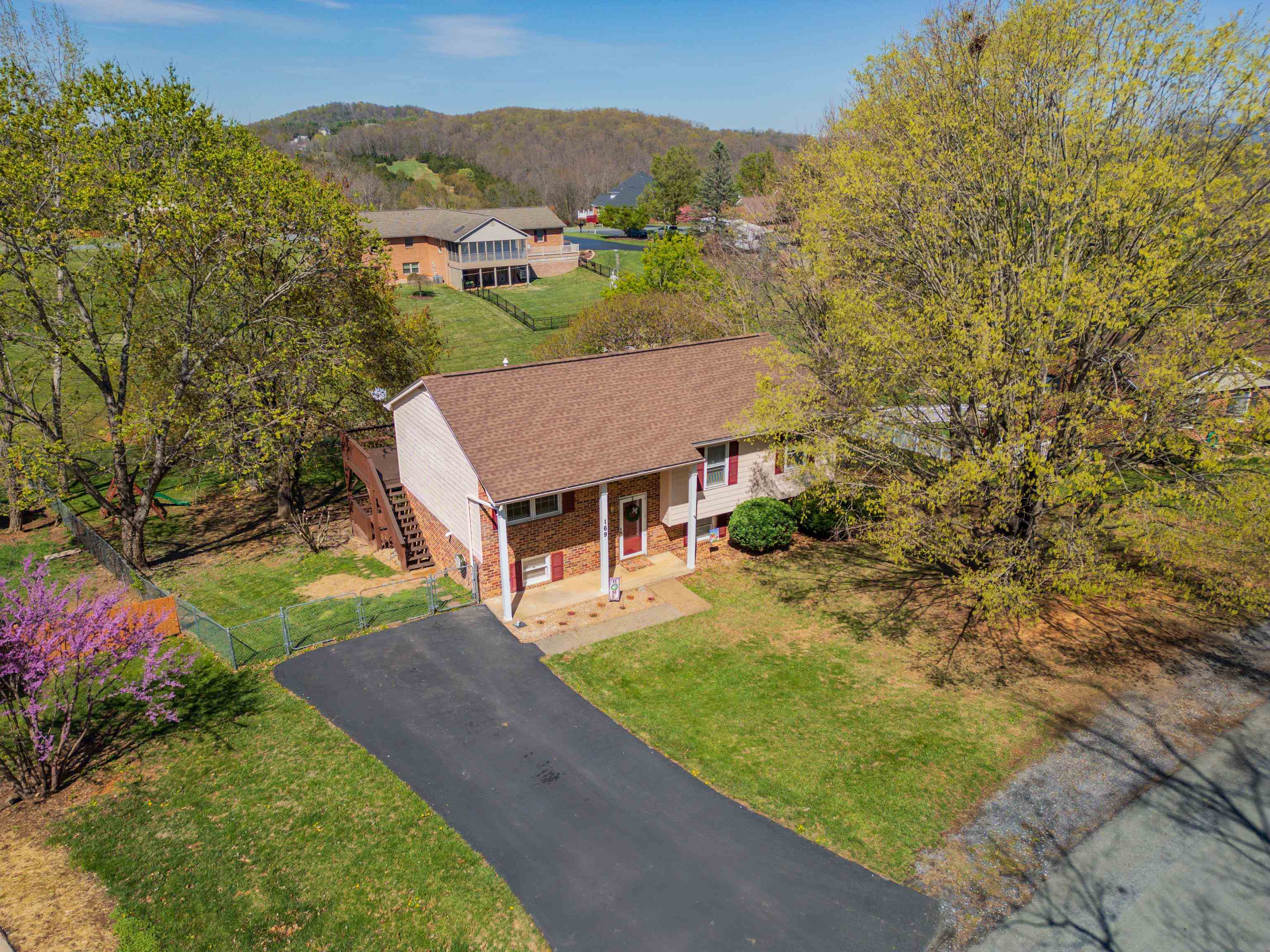 169 Mill Stone Drive Verona, VA 24482 - Photo 50 of 54 an aerial view of a house