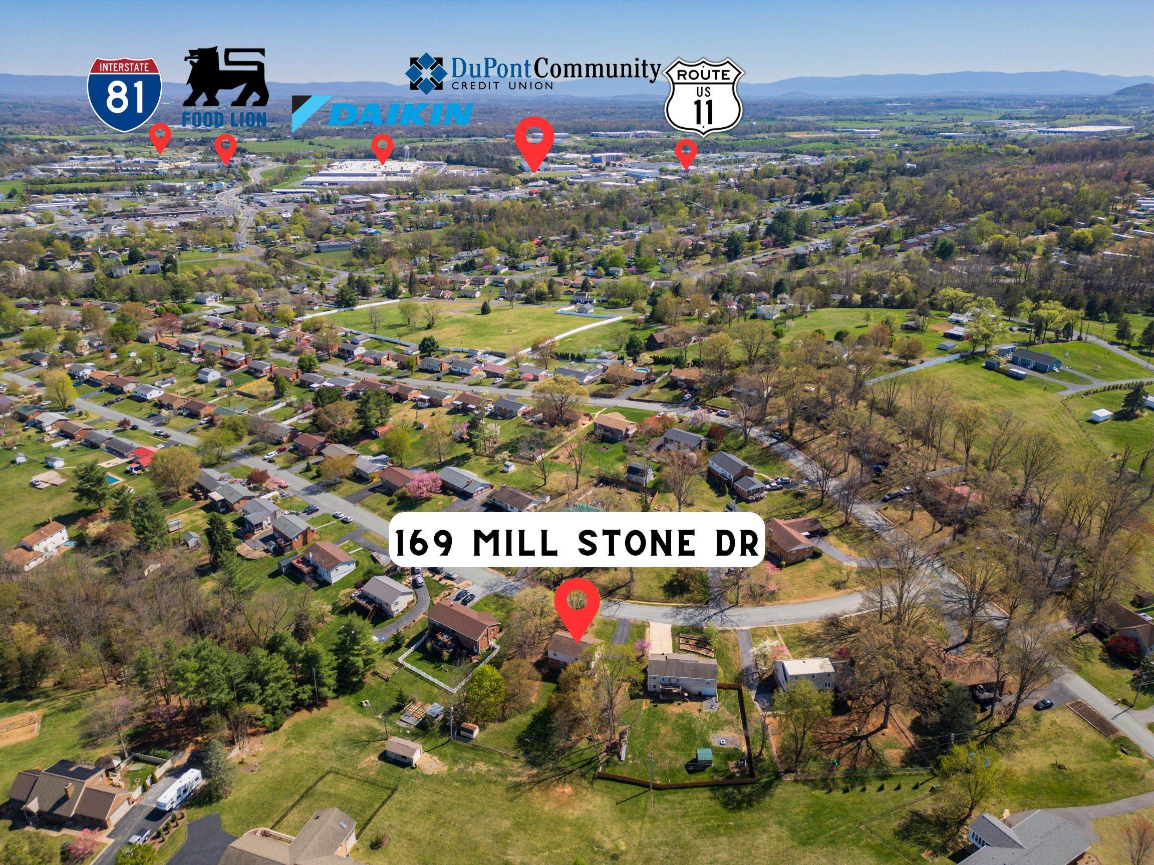 169 Mill Stone Drive Verona, VA 24482 - Photo 53 of 54 a view of a sign board