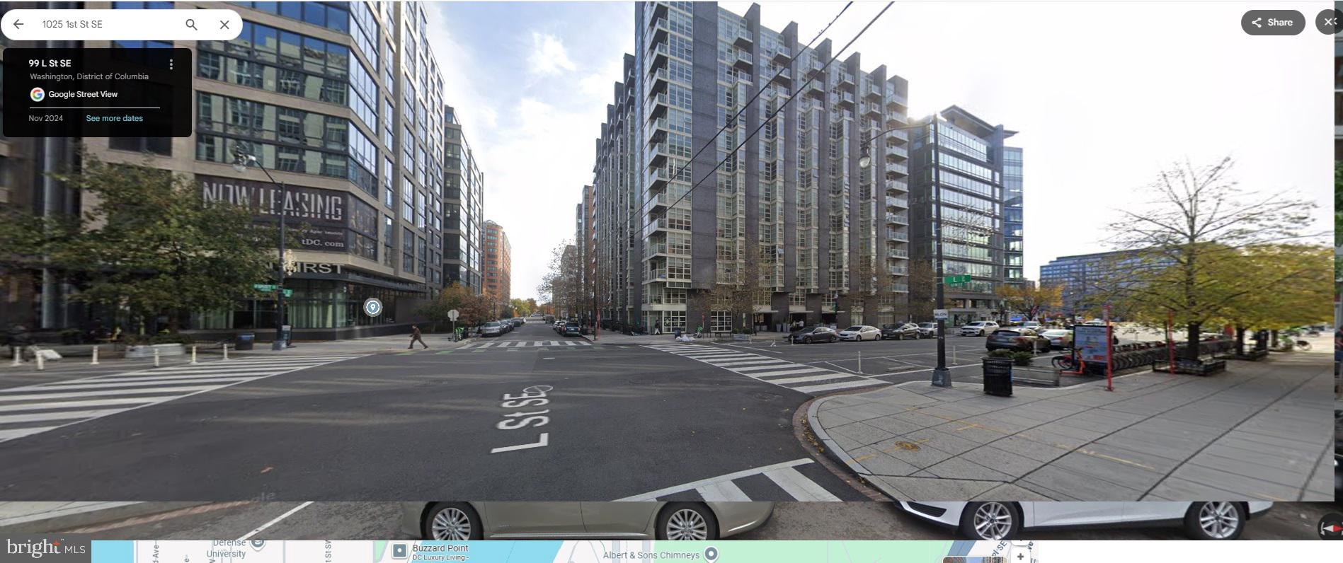 1025 First Street Southeast, Unit 901 Washington, DC 20003 - Photo 1 of 56 a city view with tall buildings