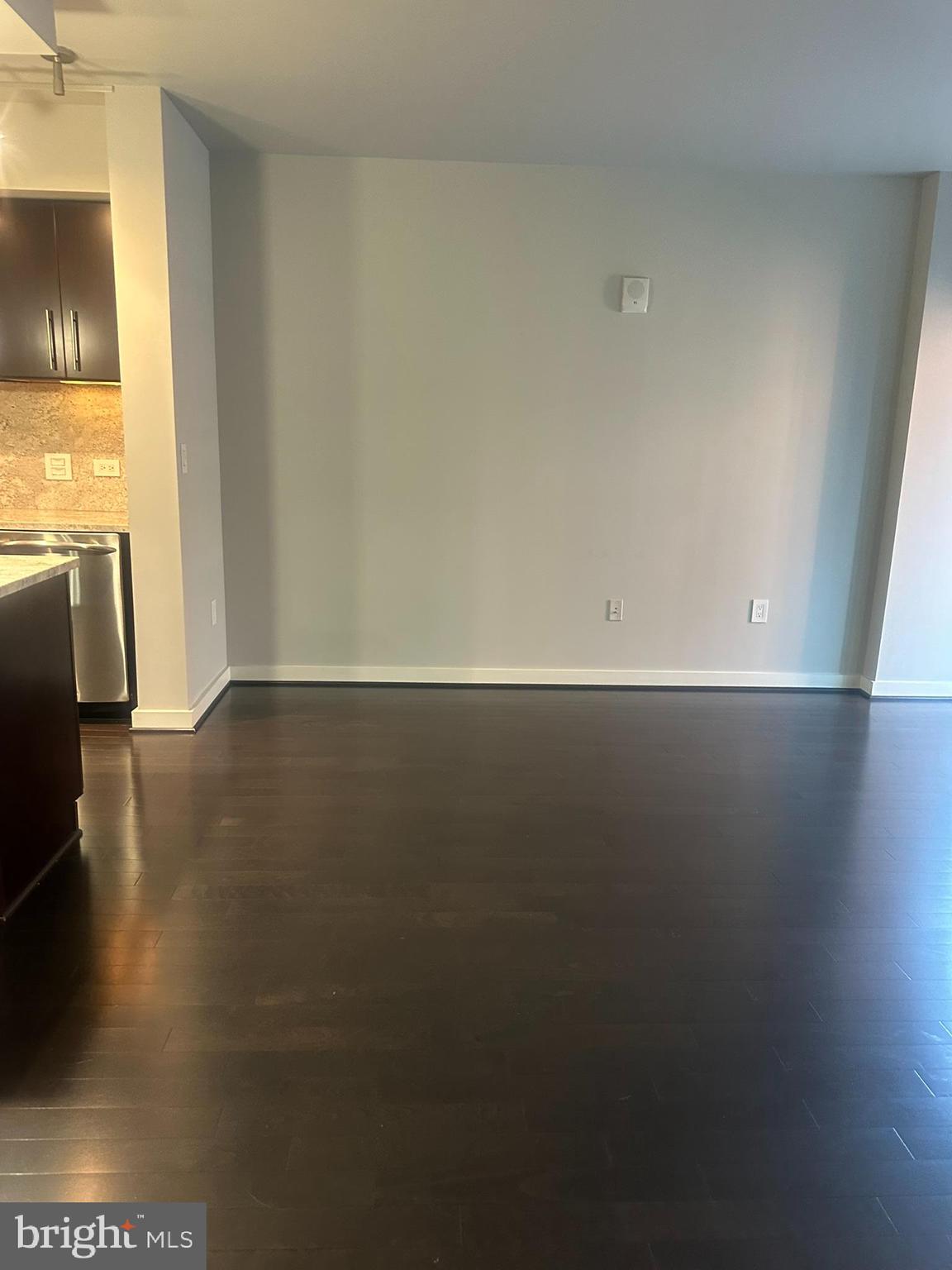 1025 First Street Southeast, Unit 901 Washington, DC 20003 - Photo 11 of 56 a view of room with window and wooden floor