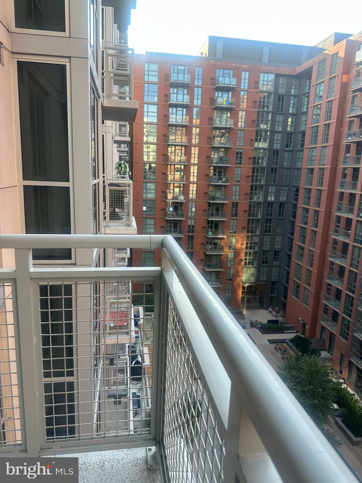 1025 First Street Southeast, Unit 901 Washington, DC 20003 - Photo 14 of 56 a balcony with city view