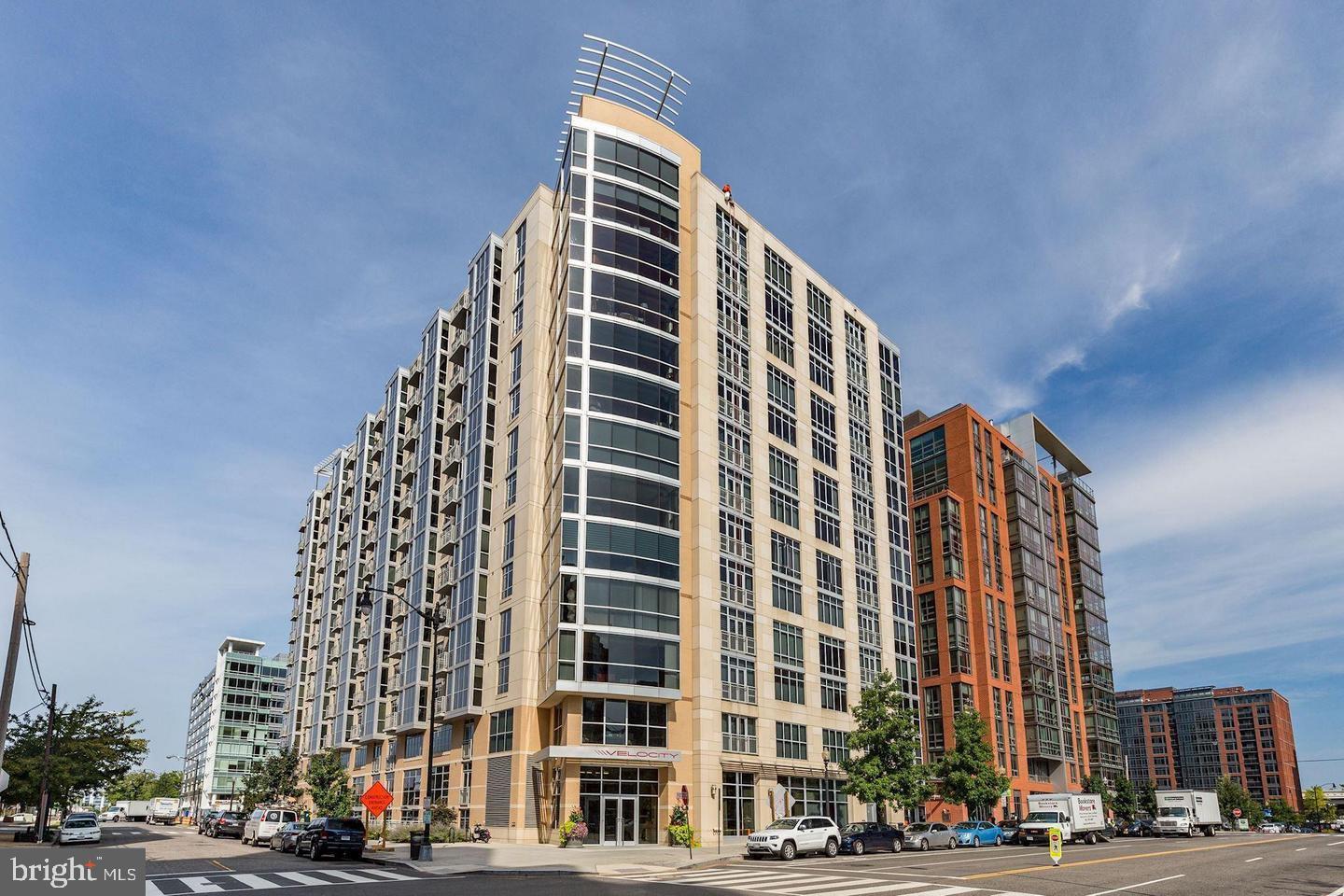 1025 First Street Southeast, Unit 901 Washington, DC 20003 - Photo 2 of 56 a front view of a building
