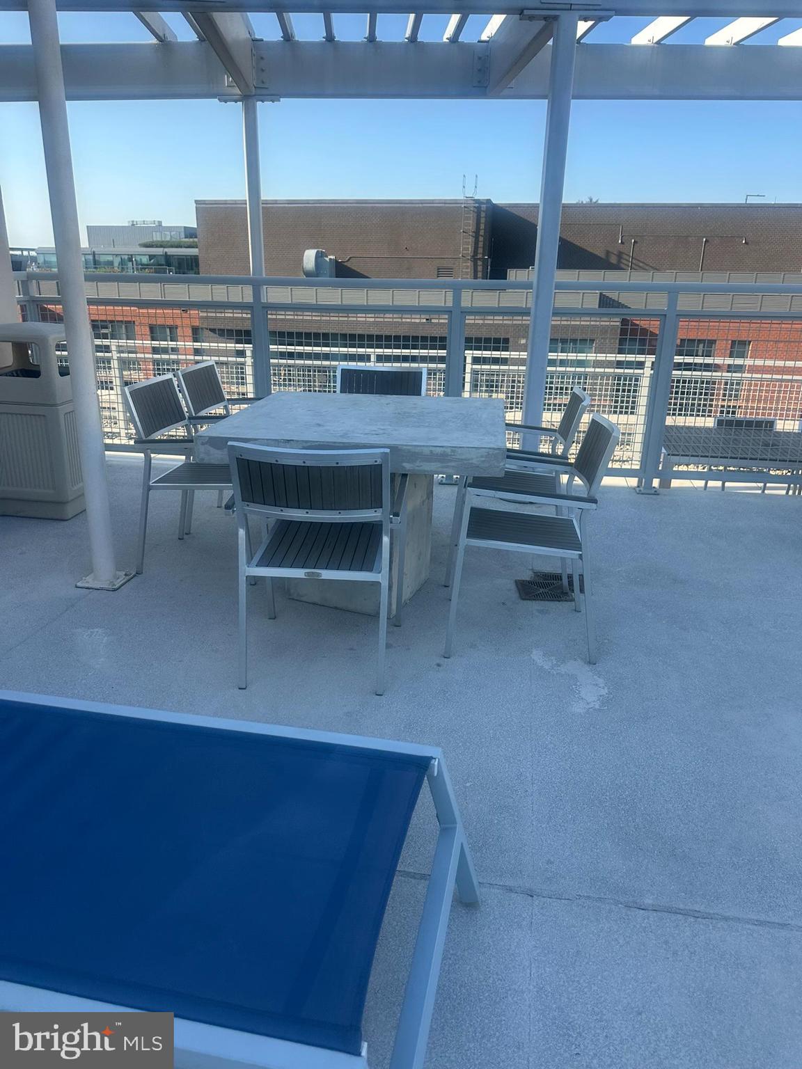 1025 First Street Southeast, Unit 901 Washington, DC 20003 - Photo 31 of 56 a view of a balcony with chairs