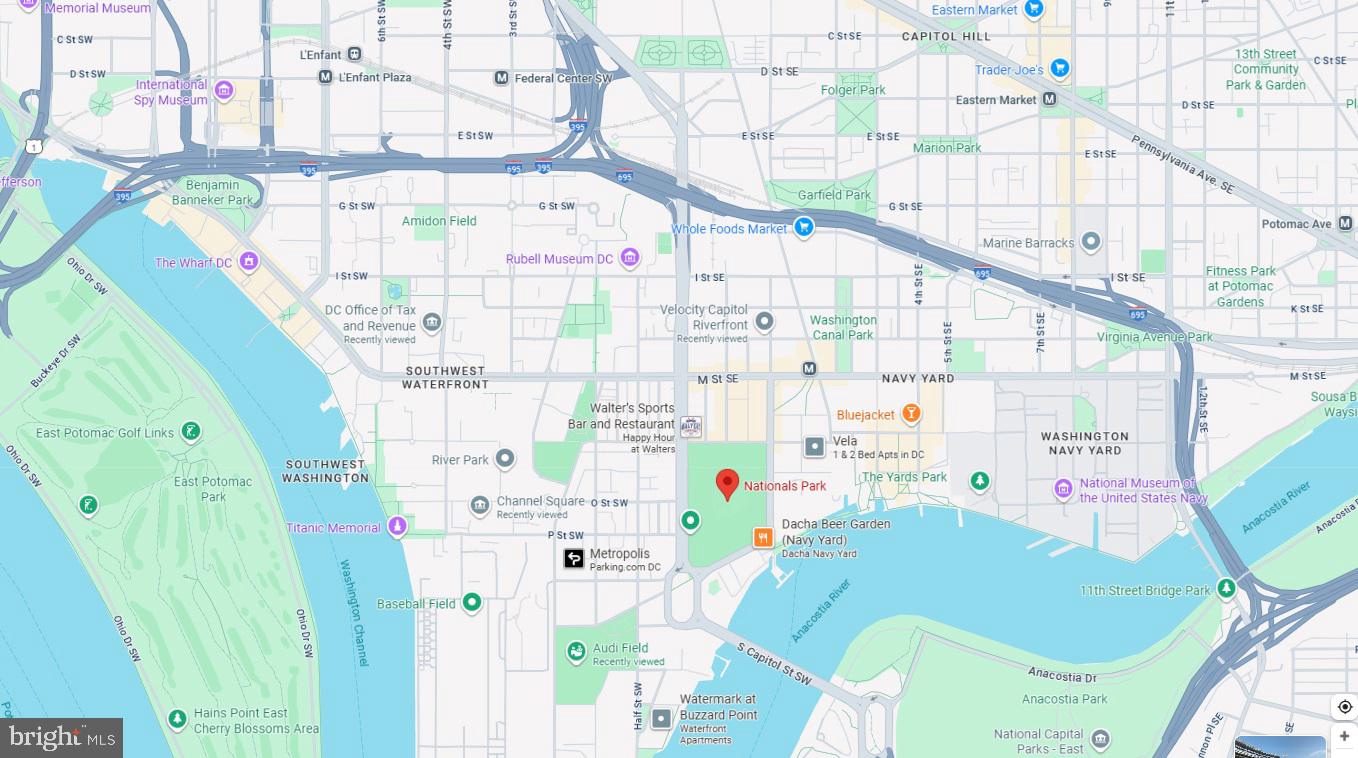 1025 First Street Southeast, Unit 901 Washington, DC 20003 - Photo 4 of 56 a bathroom with a sink and bathtub