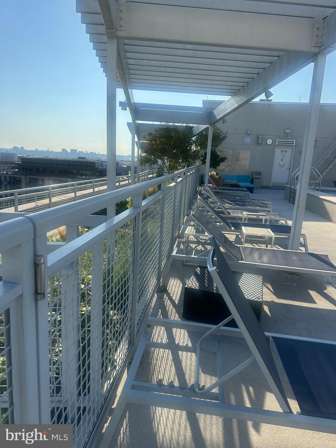 1025 First Street Southeast, Unit 901 Washington, DC 20003 - Photo 43 of 56 a view of a balcony