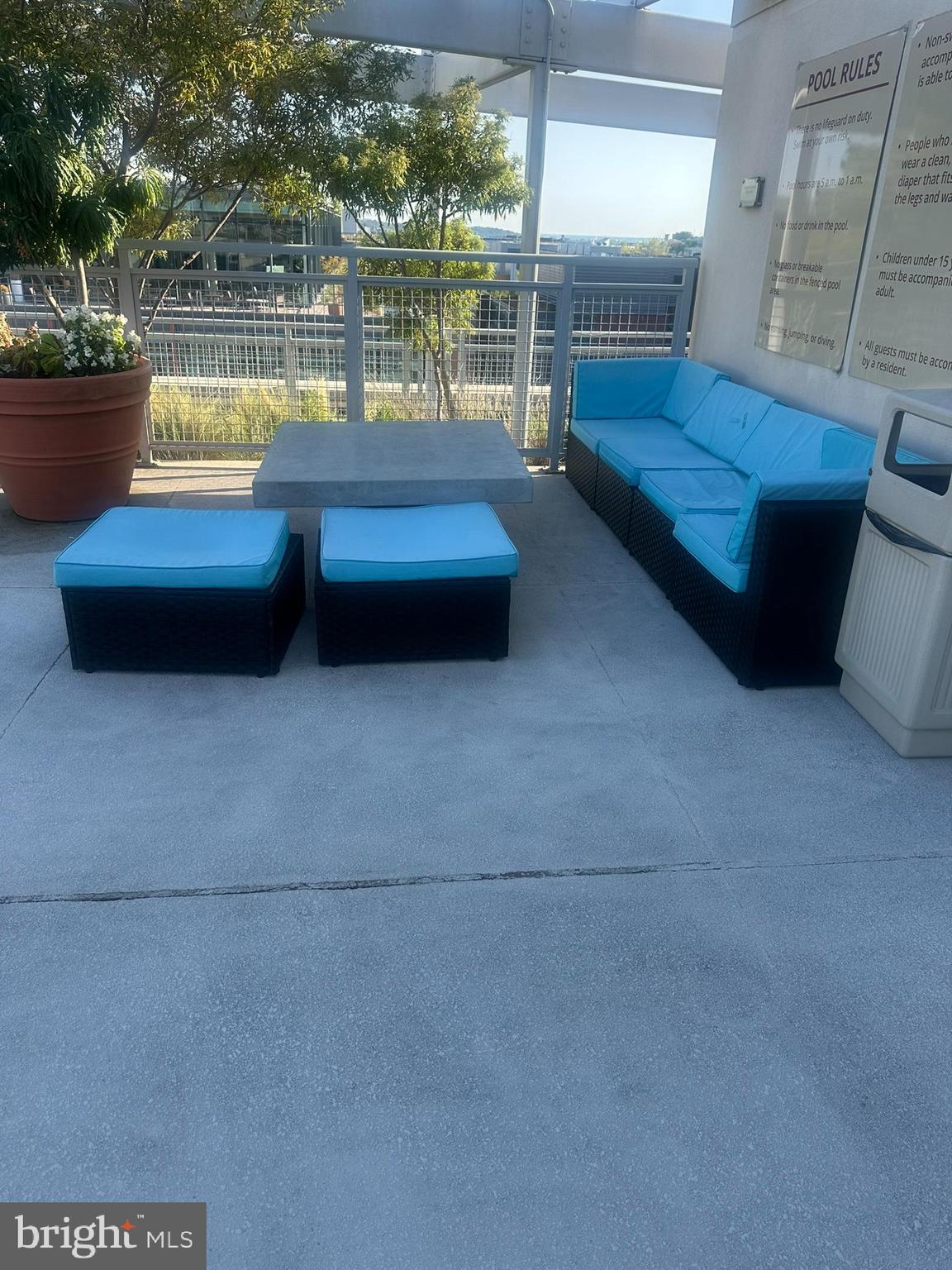 1025 First Street Southeast, Unit 901 Washington, DC 20003 - Photo 46 of 56 a view of swimming pool with outdoor seating