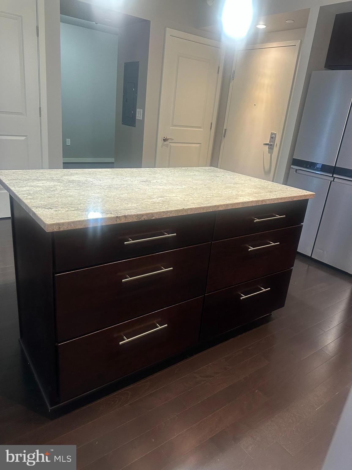 1025 First Street Southeast, Unit 901 Washington, DC 20003 - Photo 7 of 56 Kitchen Island with Drawers