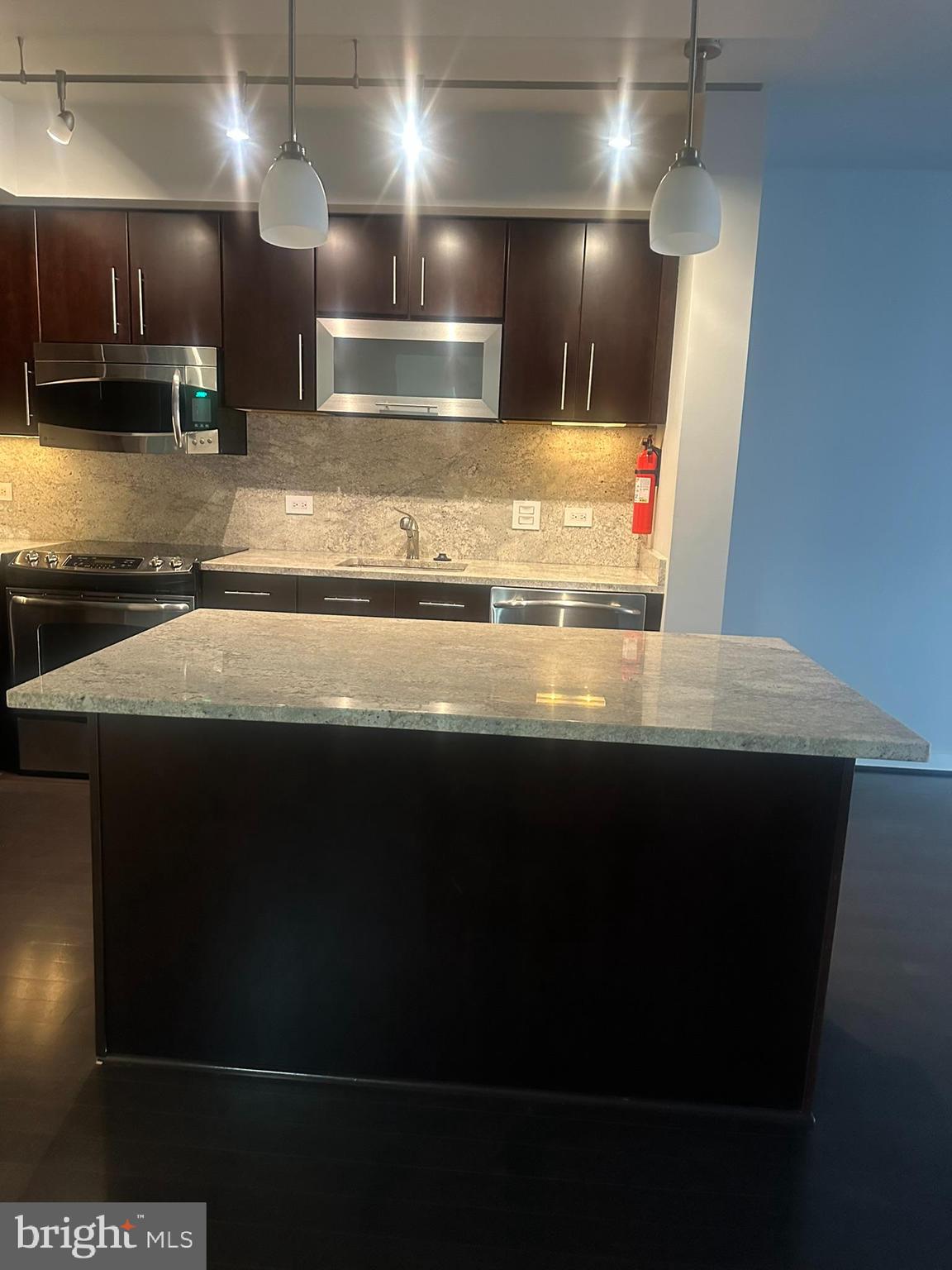 1025 First Street Southeast, Unit 901 Washington, DC 20003 - Photo 10 of 56 a view of a refrigerator