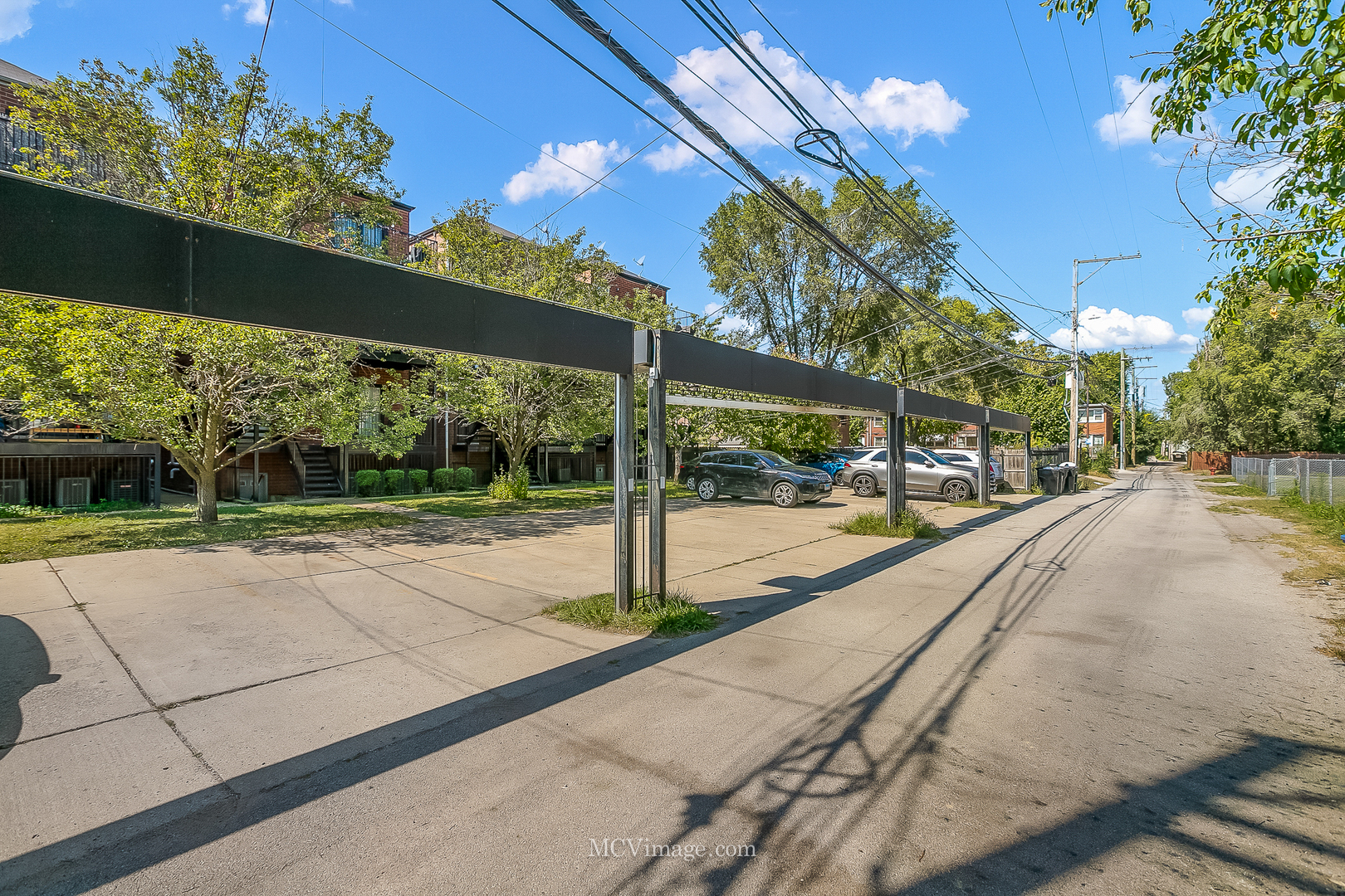 3751 South Michigan Avenue, Unit 2 Chicago, IL 60653 - Photo 12 of 12 a view of a swimming pool with a patio