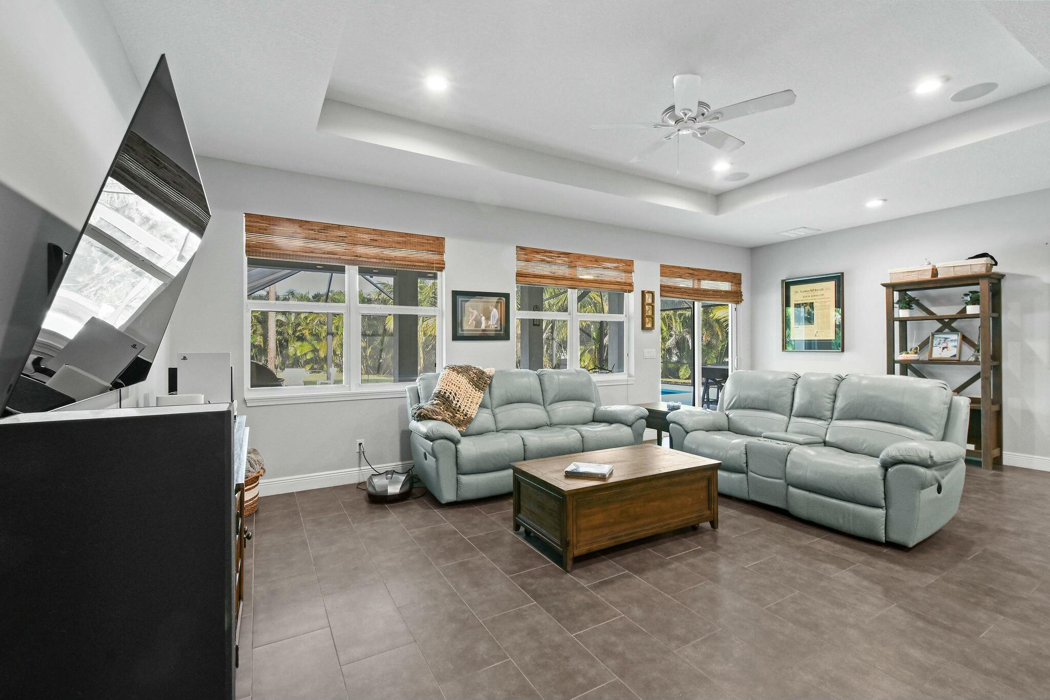 3214 Southwest Constellation Road Port St. Lucie, FL 34953 - Photo 9 of 50 Family Room