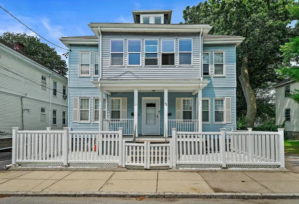 front view of a house