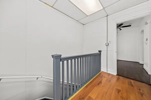 a view of a hallway