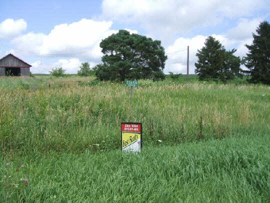 13605 Laube Road Durand, IL 61024 - Photo 2 of 3 a green field with some trees in the background
