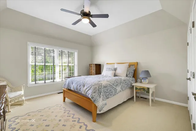 a very nice looking room with a painting on the wall