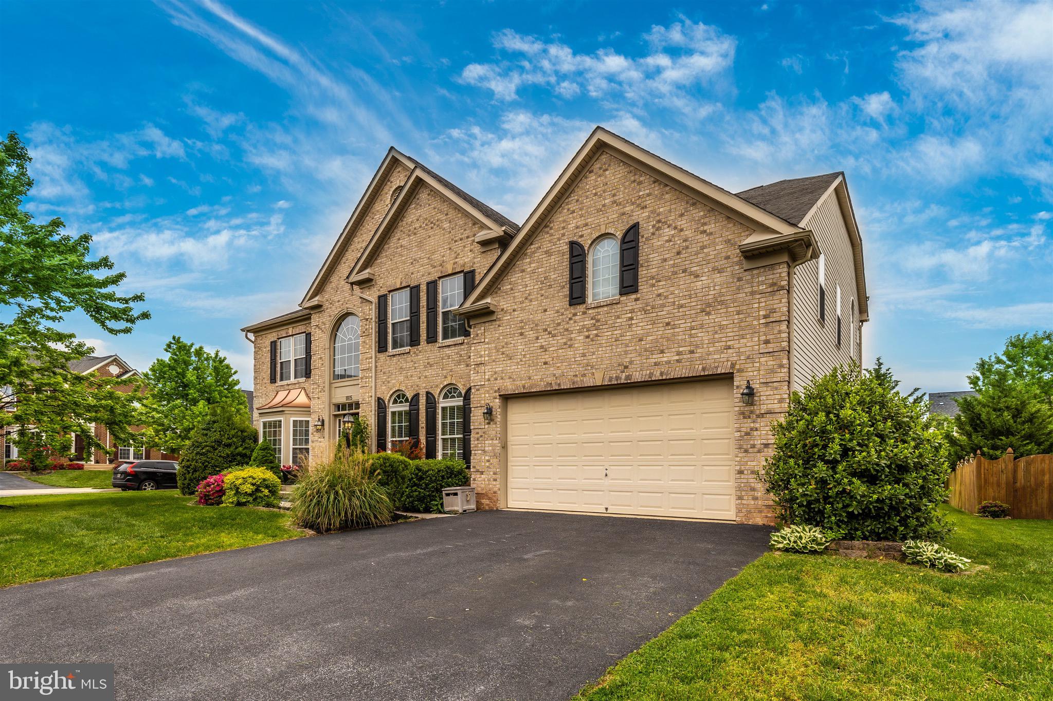 1815 Granby Way Frederick, MD 21702 - Photo 2 of 53 Exterior Front