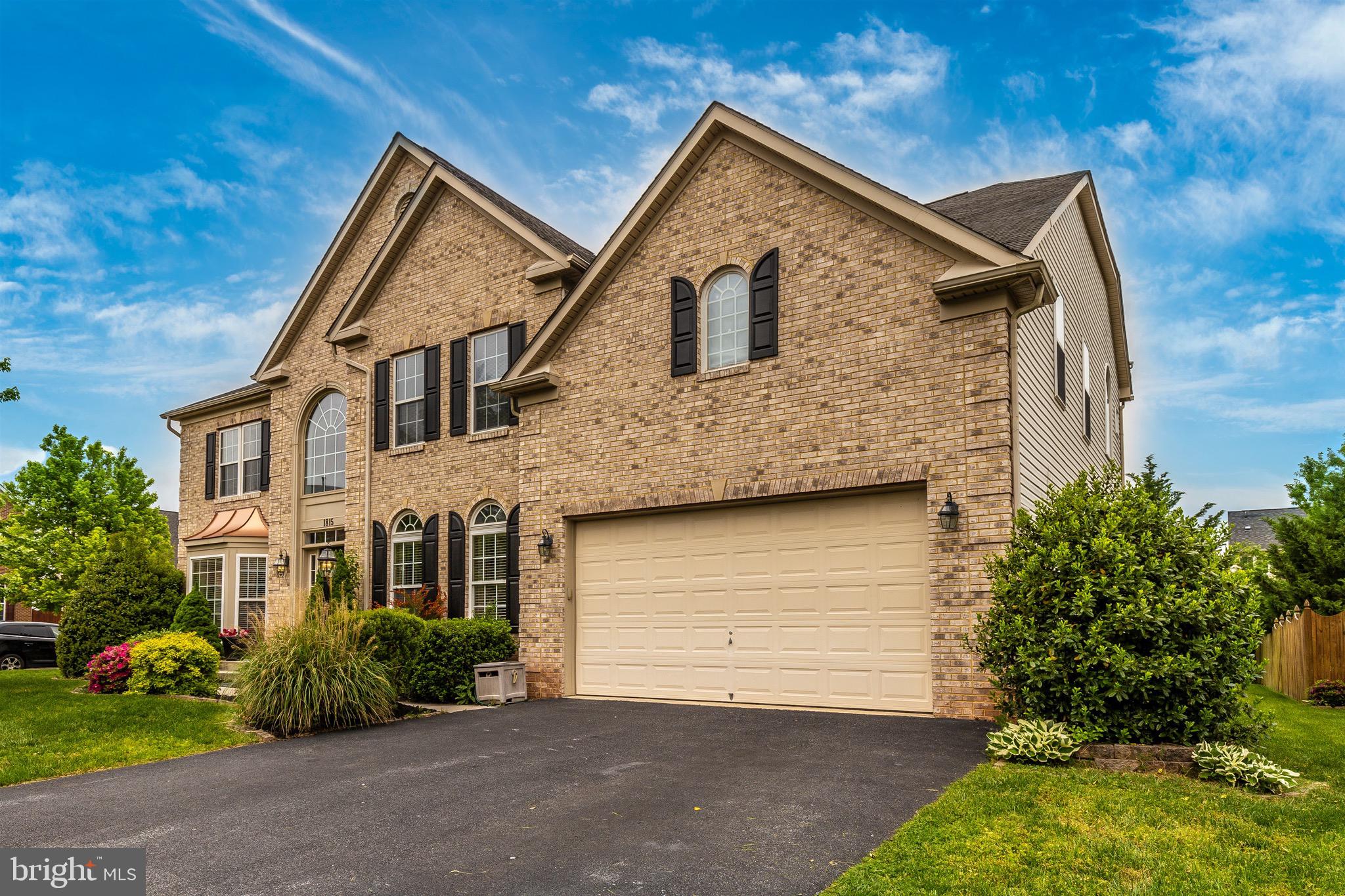 1815 Granby Way Frederick, MD 21702 - Photo 3 of 53 Exterior Front