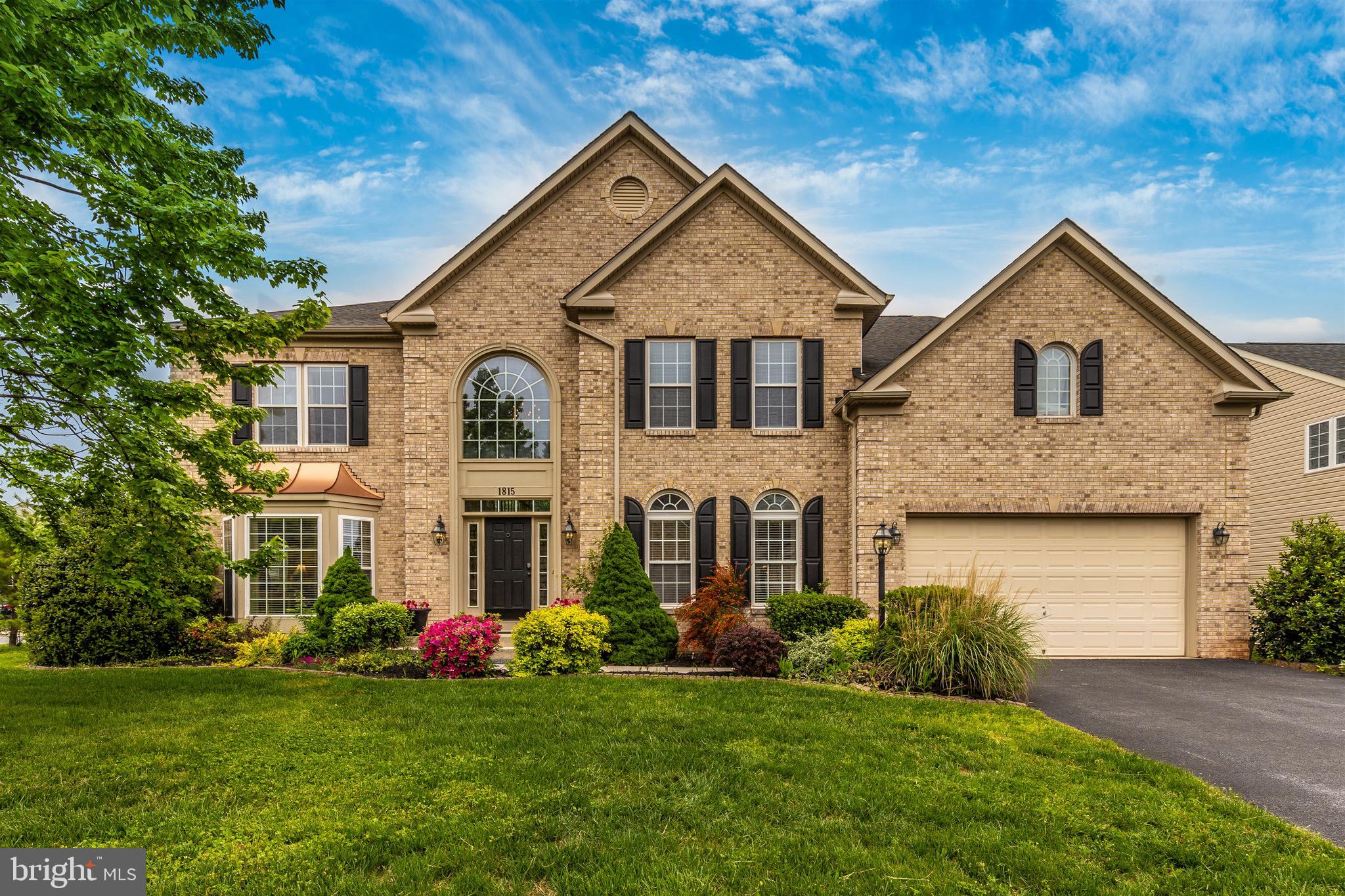 1815 Granby Way Frederick, MD 21702 - Photo 4 of 53 Exterior Front