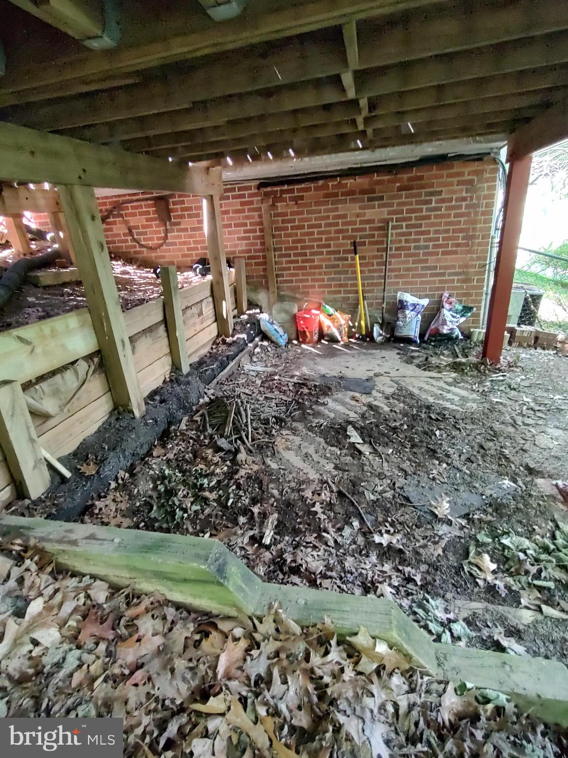 112 Claybrook Drive Silver Spring, MD 20902 - Photo 52 of 66 Storage area under deck.