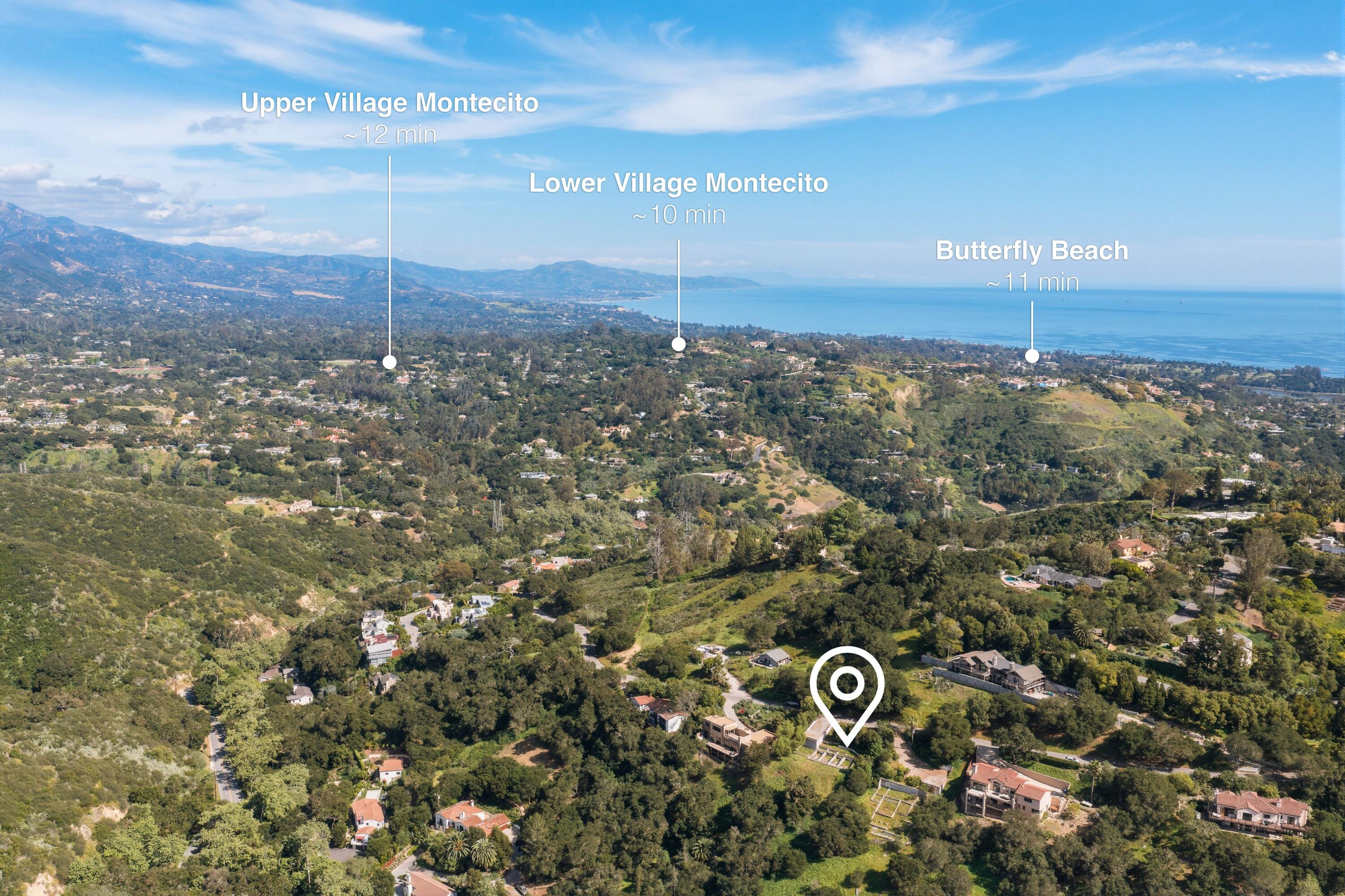 225 Conejo Road Santa Barbara, CA 93103 - Photo 10 of 13 a view of a city