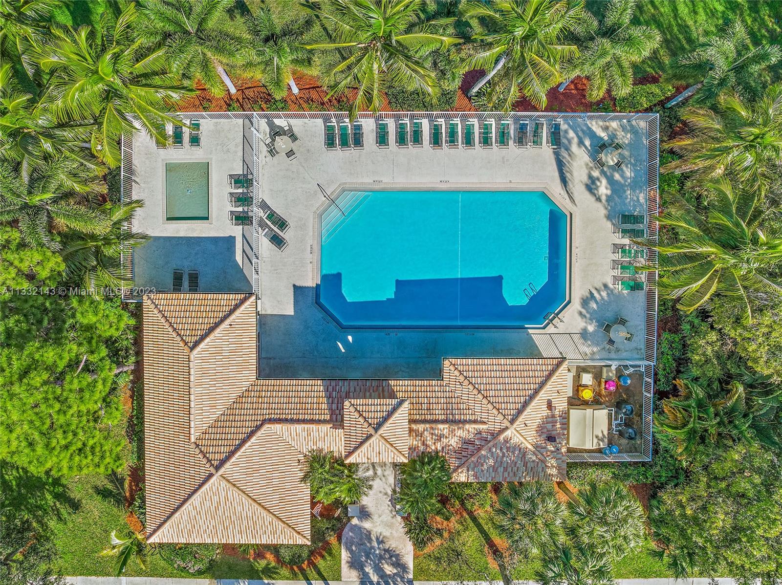 232 Timberwalk Trail Jupiter, FL 33458 - Photo 31 of 33 front view of a house with a yard