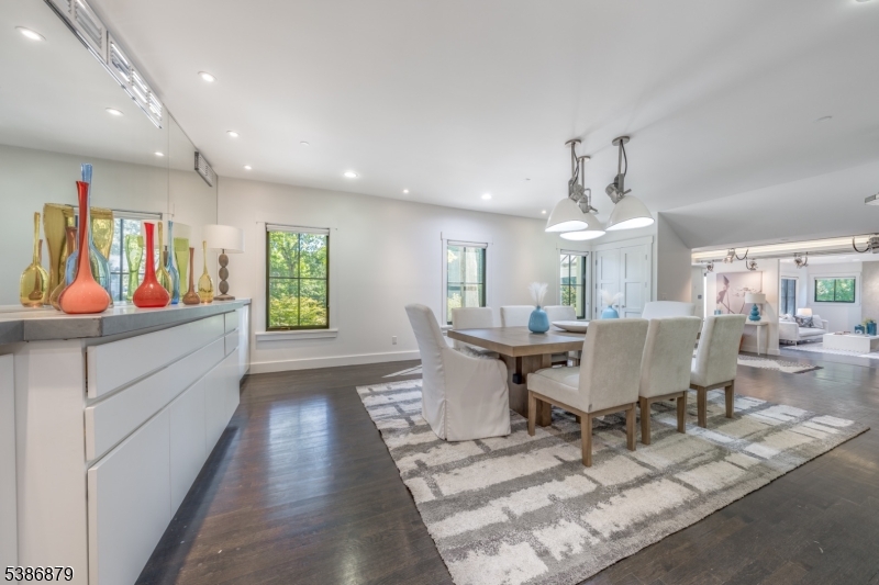 60 Fernwood Road Summit, NJ 07901 - Photo 21 of 50 a view of a dining room with furniture window and wooden floor