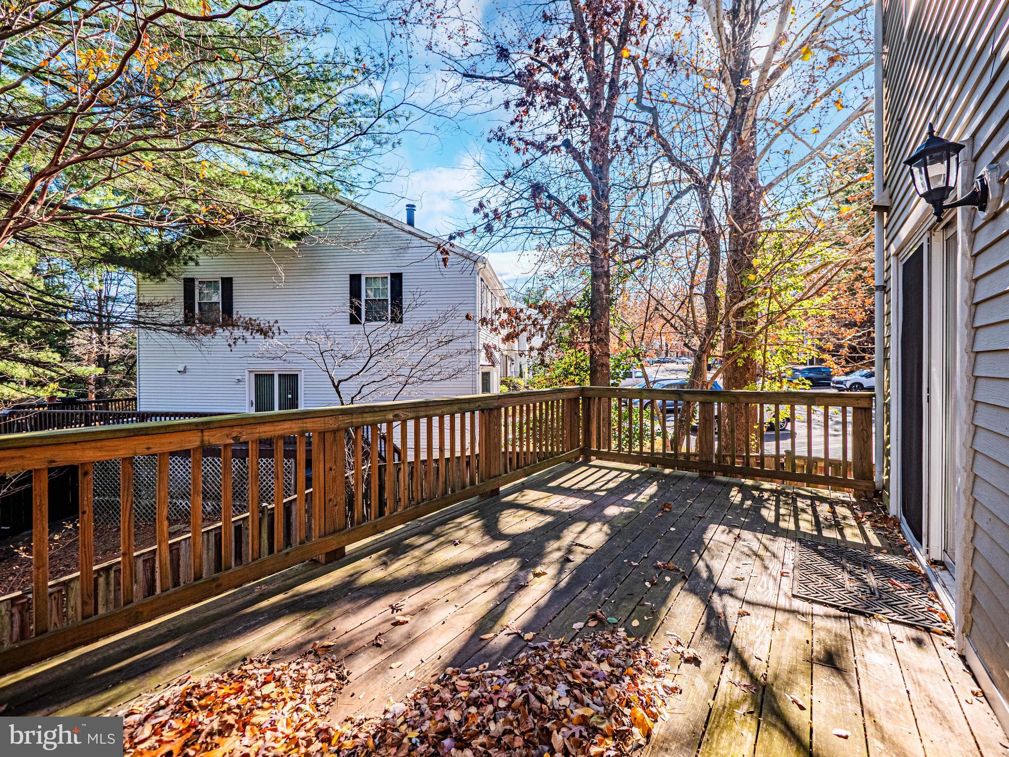 101 Kestrel Court Gaithersburg, MD 20879 - Photo 48 of 53 Exterior - Rear Deck
