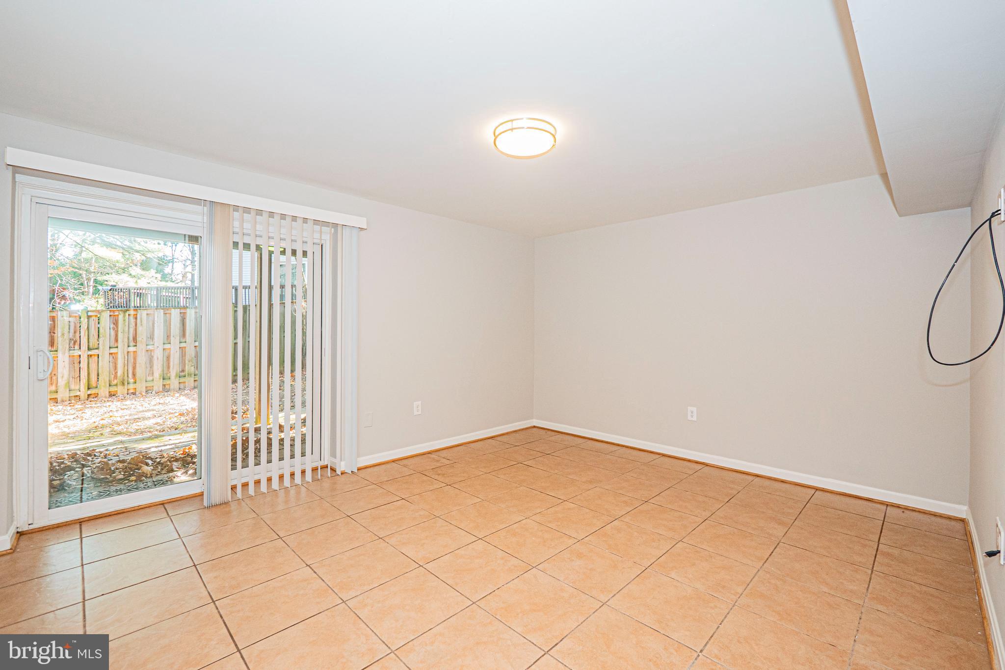 101 Kestrel Court Gaithersburg, MD 20879 - Photo 8 of 53 Lower Level - Recreation Room w/ Walk-Out